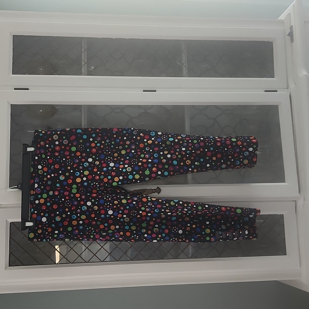 ATTYRE New York Ankle Polka Dot Pants